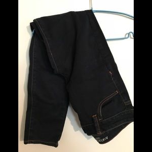 American Eagle hi-rise jegging crop